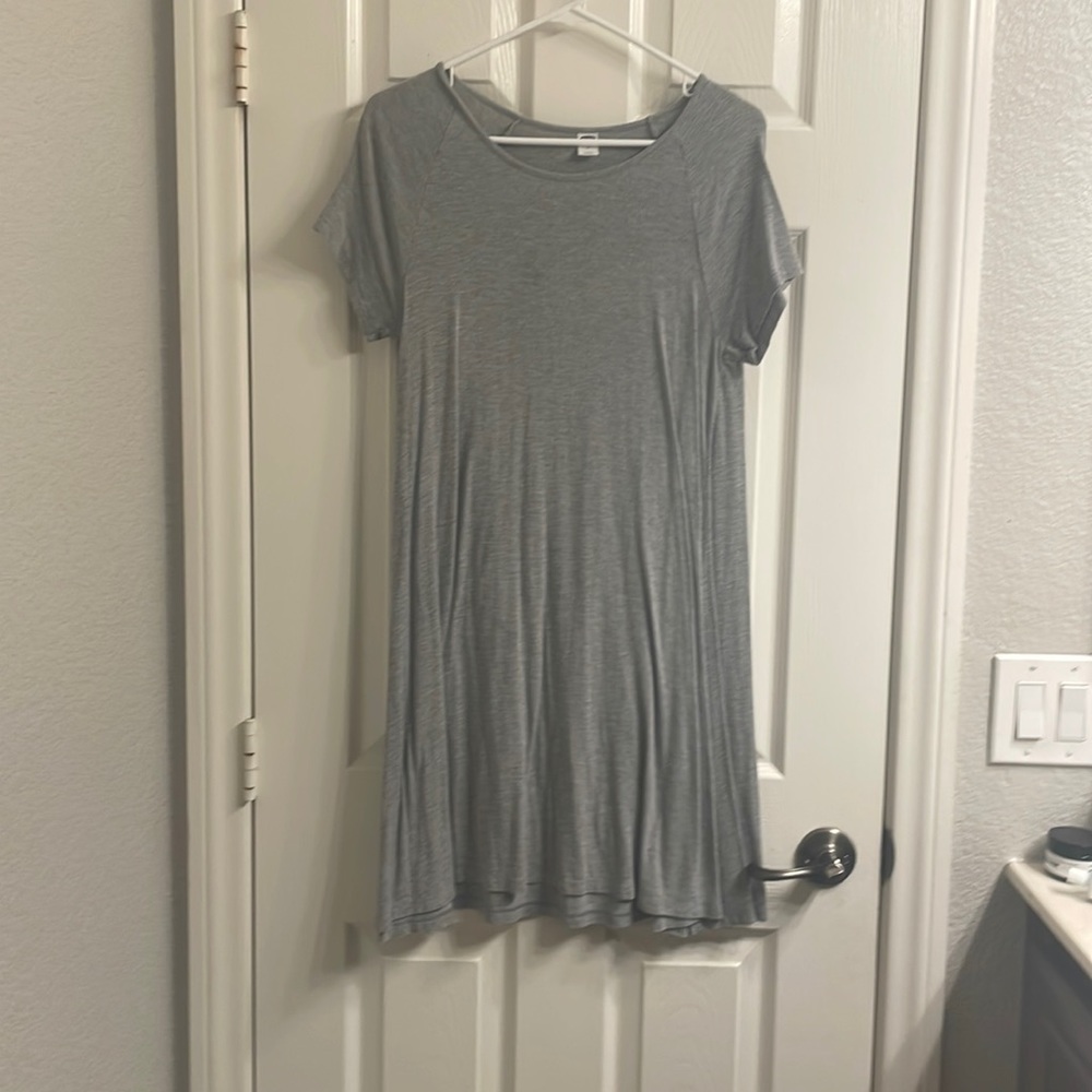 Grey Tshirt Dress